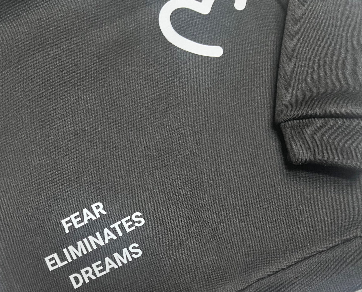 "REVEL ORIGINALS AFFIRMATION COLLECTION" Girls Black Heart Fleece With Matching Sweats