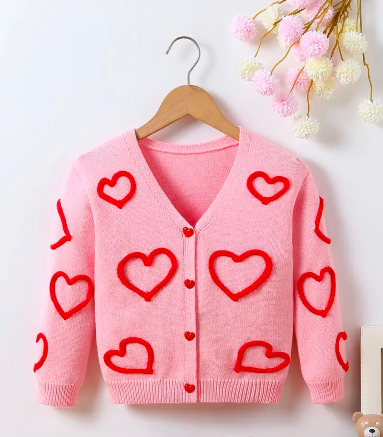 Revel Heart Cardigan