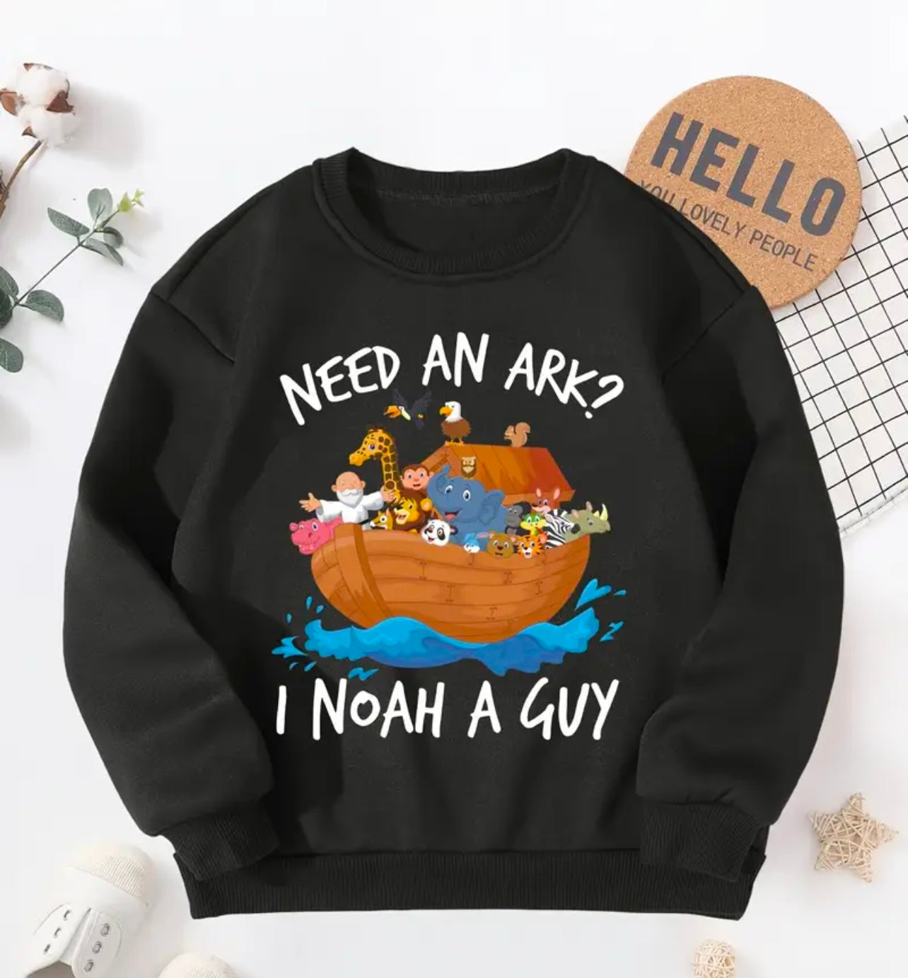 Noah’s Ark Fleece