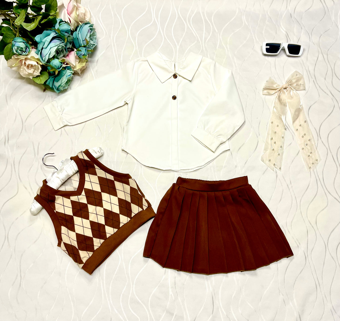 PREP SCHOOL CHIC 3 Piece Ensemble