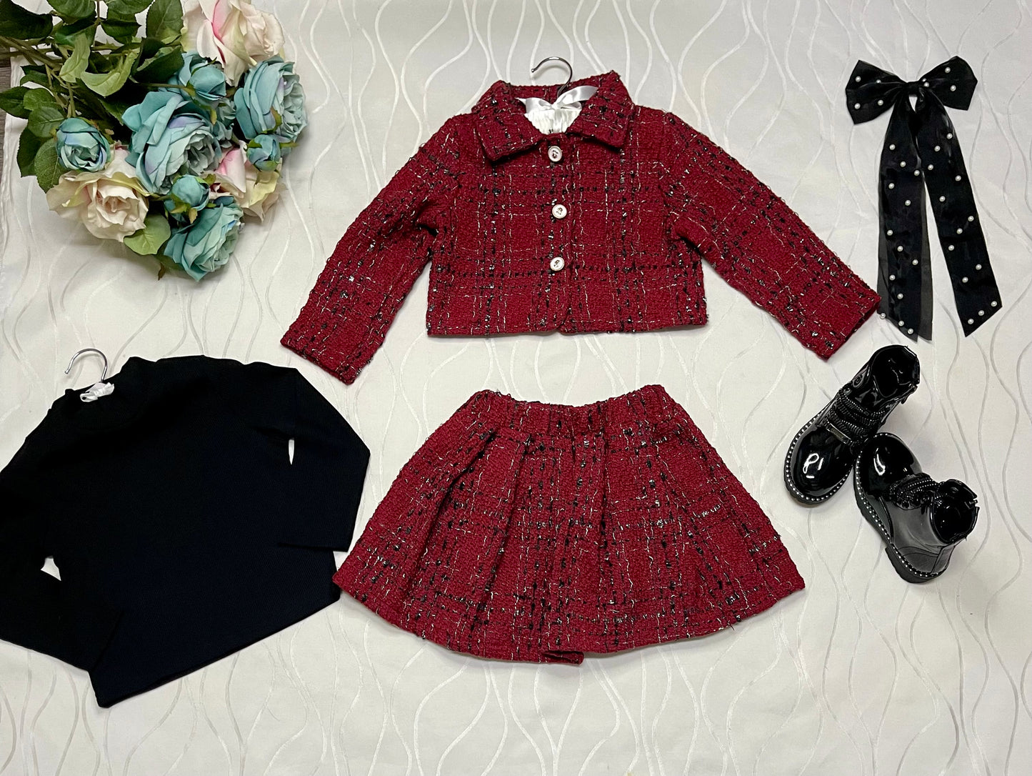 SANTA BABY 3 PIECE Ensemble