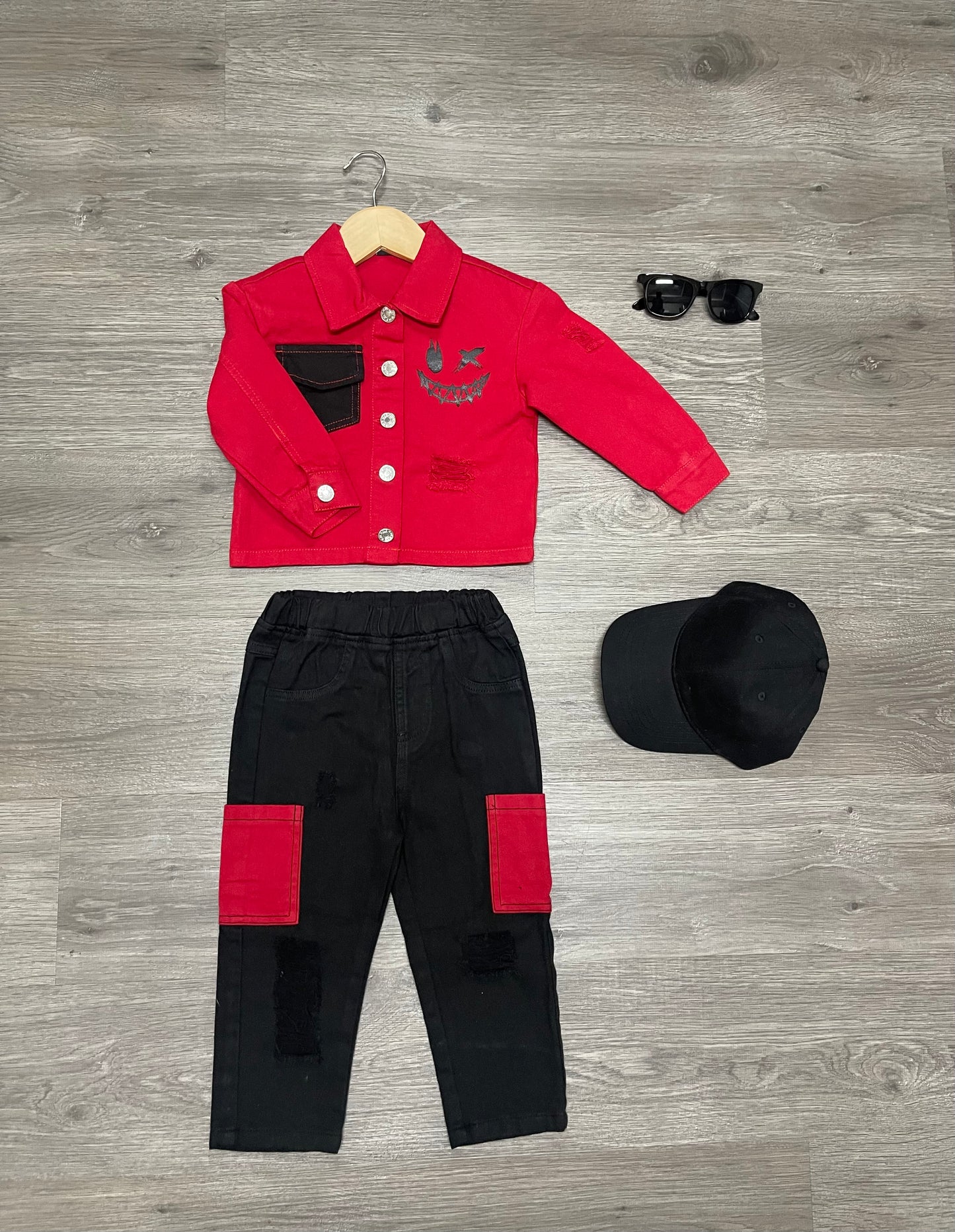 BOYS WILL BE BOYS 2 PIECE