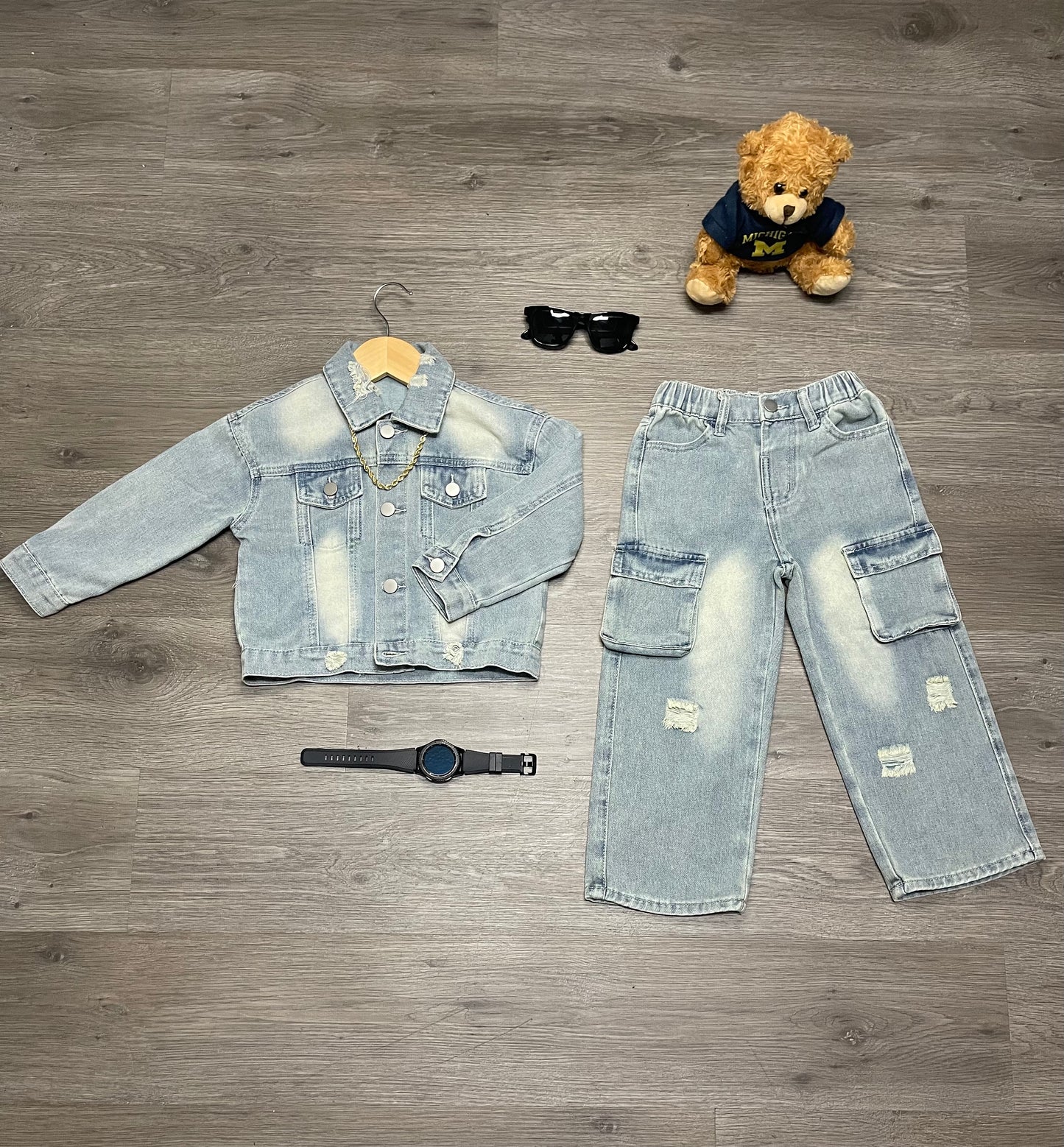 COOL KIDS DENIM Ensemble