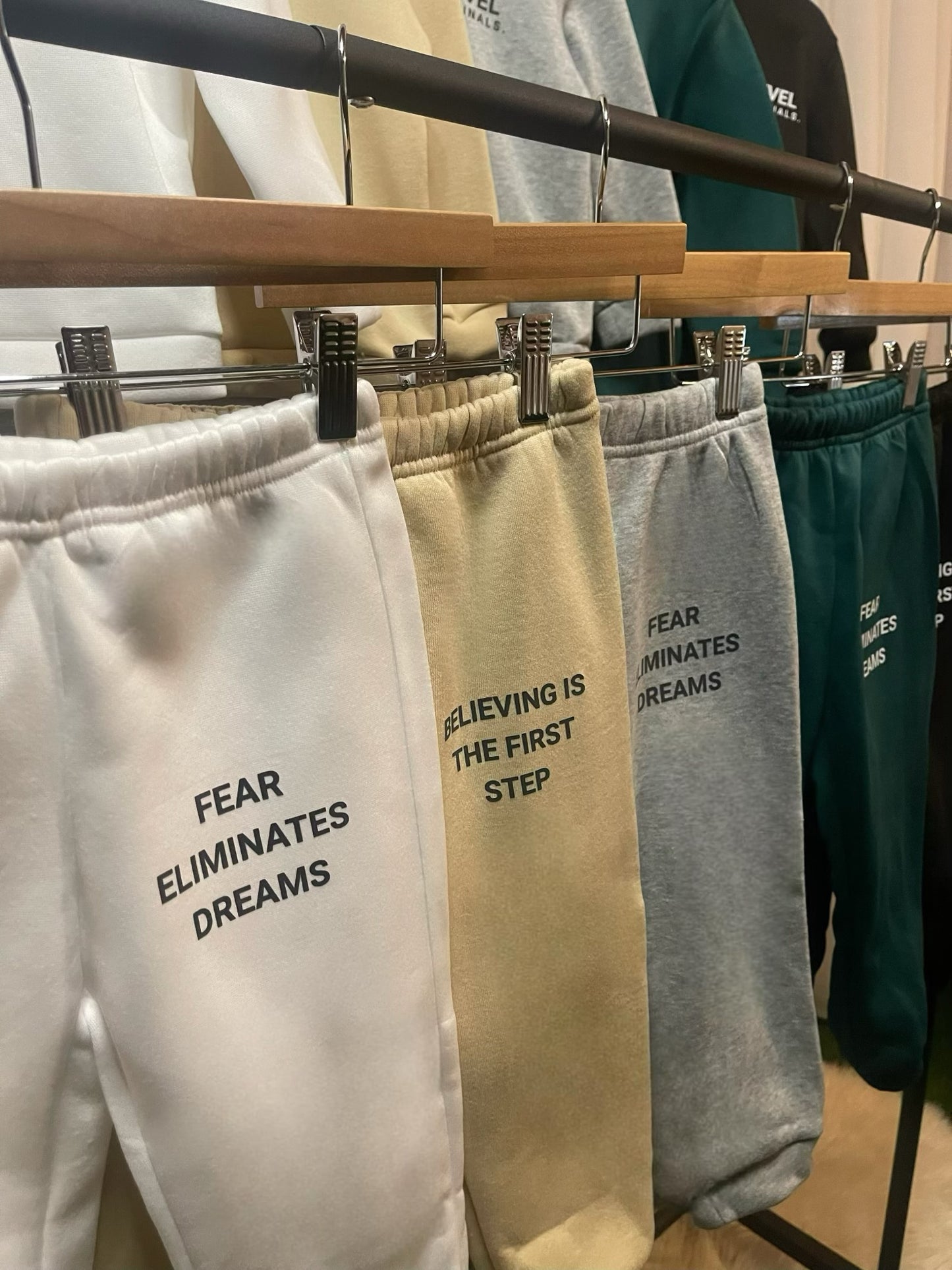 REVEL ORIGINALS AFFIRMATION SWEAT SUITS (5 SETS BUNDLE IN SAME SIZE)