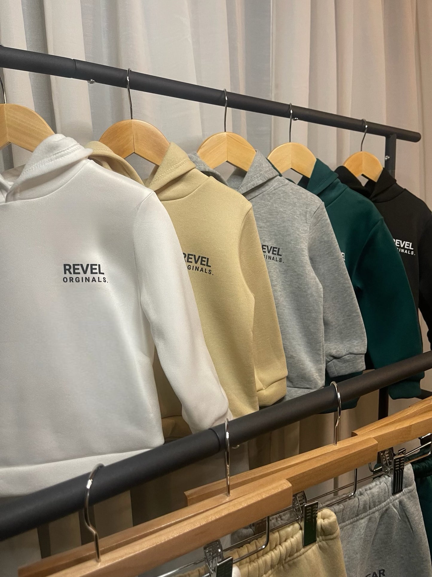 REVEL ORIGINALS AFFIRMATION SWEAT SUITS (5 SETS BUNDLE IN SAME SIZE)